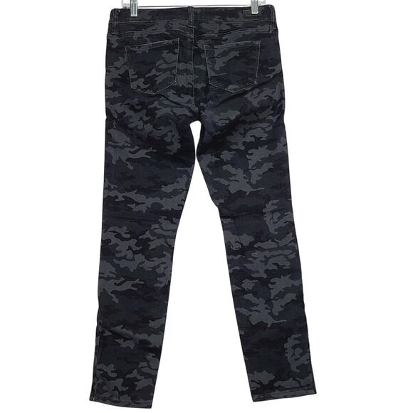 STS Blue Women’s Alice Ankle Skinny Jeans Gray Destructed Camouflage Size 28 - Picture 2 of 9